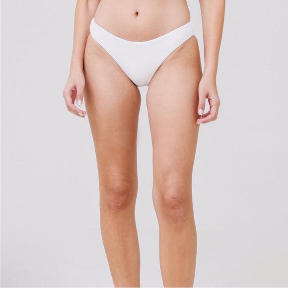Eberjey Other - NWT Eberjey Women’s So Solid Annia Bikini Bottoms in Ecru in size xs